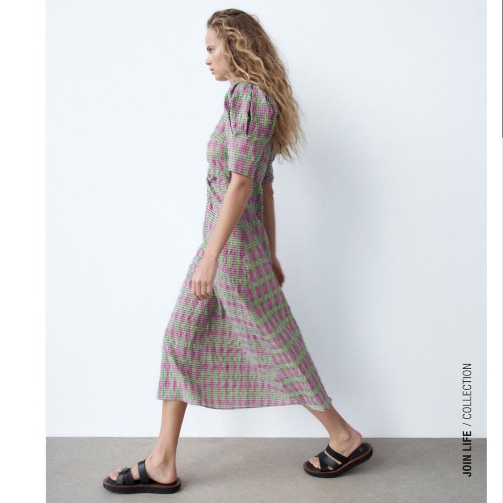 Unique 💜💚Vintage maxi - Picture 3 of 16